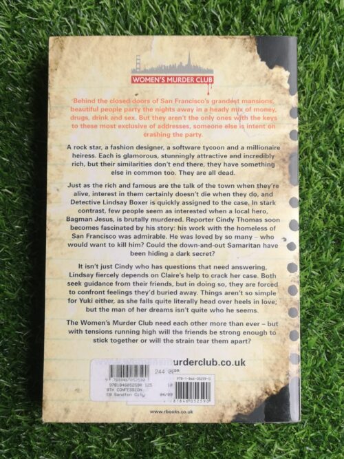 8th Confession – James Patterson and Maxine Paetro secondhand book