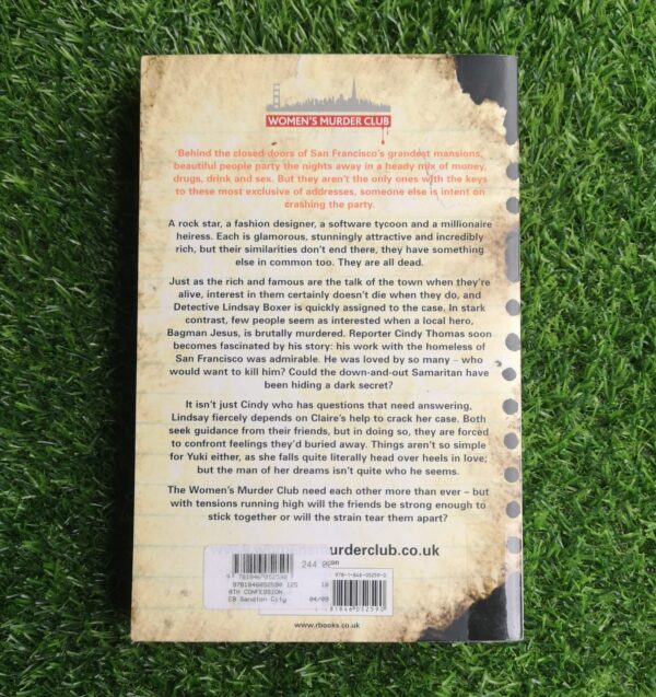 8th Confession – James Patterson and Maxine Paetro secondhand book