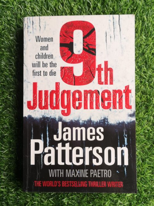9th Judgement – James Patterson and Maxine Paetro secondhand book