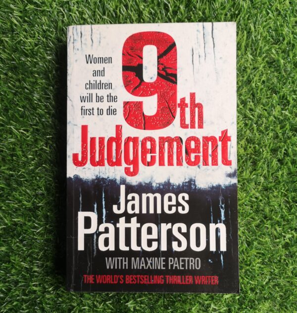 9th Judgement – James Patterson and Maxine Paetro secondhand book