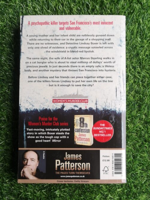 9th Judgement – James Patterson and Maxine Paetro secondhand book