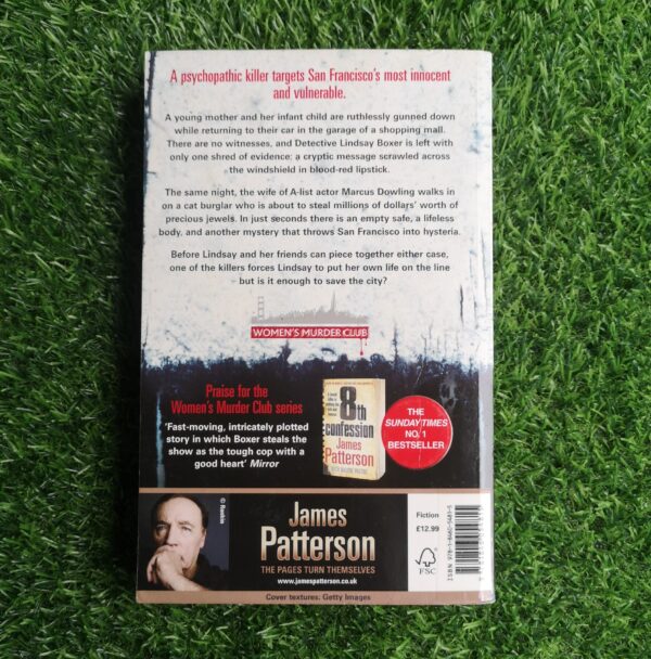 9th Judgement – James Patterson and Maxine Paetro secondhand book