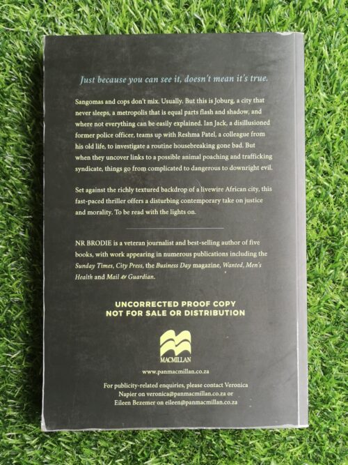 Knuckle Bone – N.R. Brodie secondhand book
