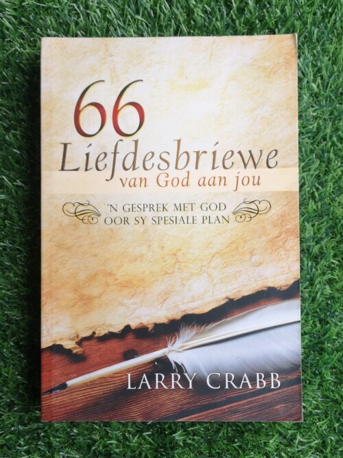 66 Liefdesbriewe Van God Aan Jou – Larry Crabb secondhand book