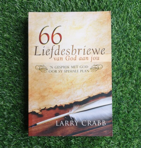 66 Liefdesbriewe Van God Aan Jou – Larry Crabb secondhand book