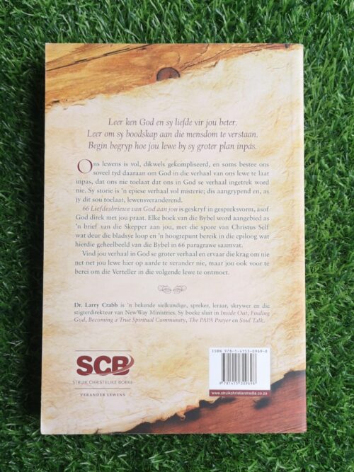 66 Liefdesbriewe Van God Aan Jou – Larry Crabb secondhand book