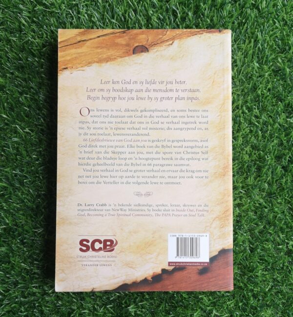 66 Liefdesbriewe Van God Aan Jou – Larry Crabb secondhand book