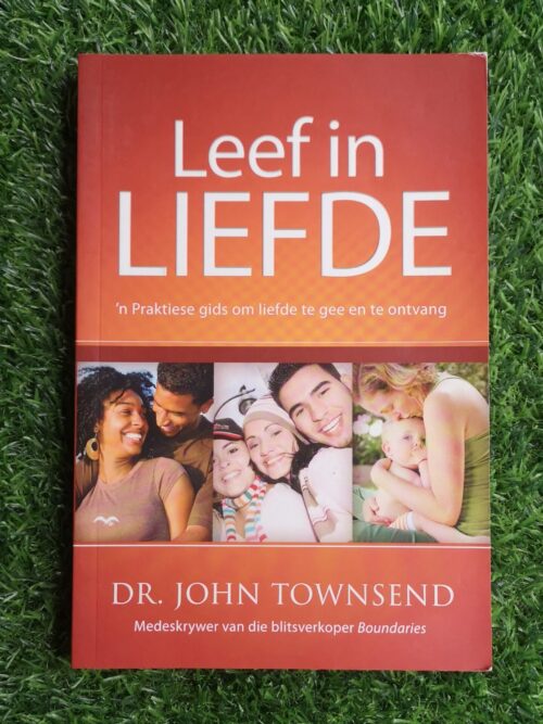 Leef In Liefde – John Townsend secondhand book