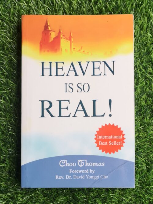 Heaven Is So Real – Choo Thomas secondhand book