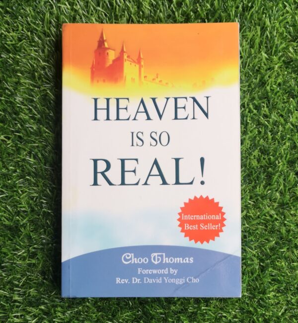 Heaven Is So Real – Choo Thomas secondhand book