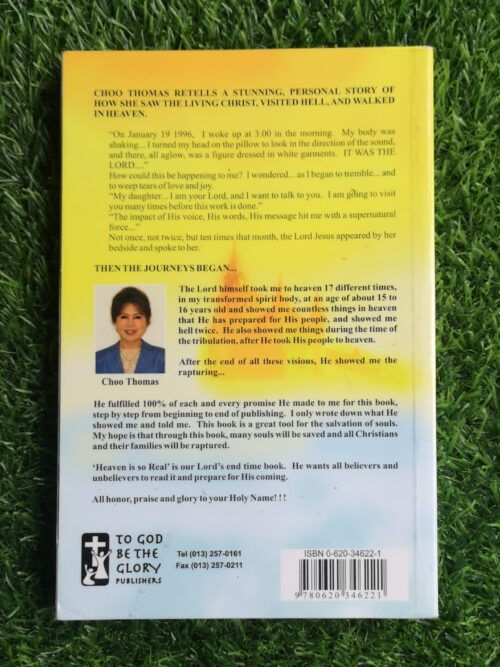 Heaven Is So Real – Choo Thomas secondhand book