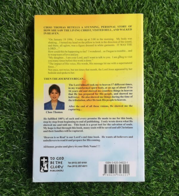 Heaven Is So Real – Choo Thomas secondhand book