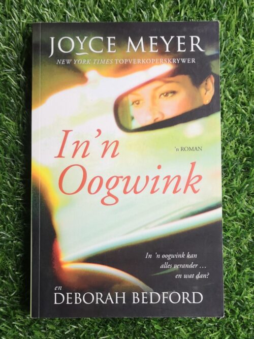 In ‘n Oogwink – Joyce Meyer, Deborah Bedford secondhand book