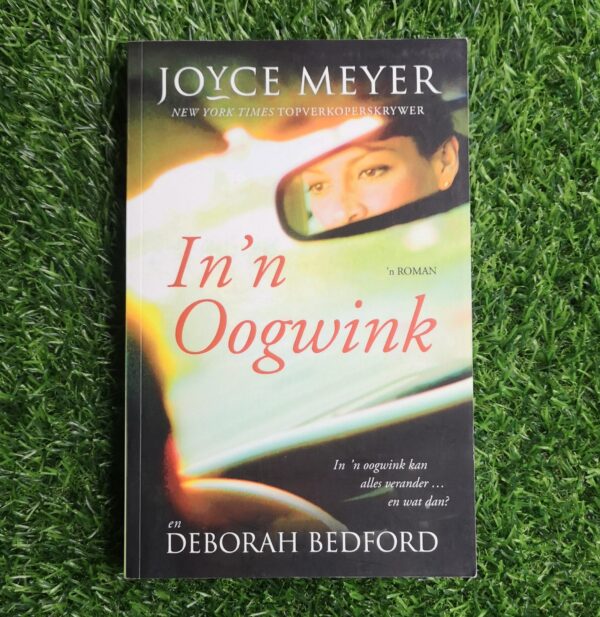 In ‘n Oogwink – Joyce Meyer, Deborah Bedford secondhand book