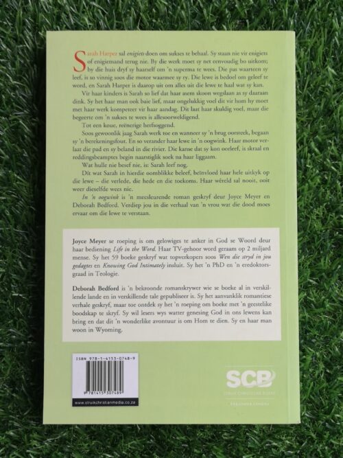 In ‘n Oogwink – Joyce Meyer, Deborah Bedford secondhand book