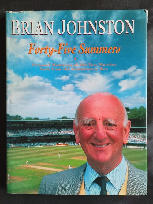 Forty-Five Summers – Brian Johnston secondhand book