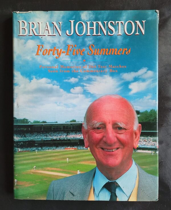 IMG_20260219_142117~2 Forty-Five Summers – Brian Johnston secondhand book