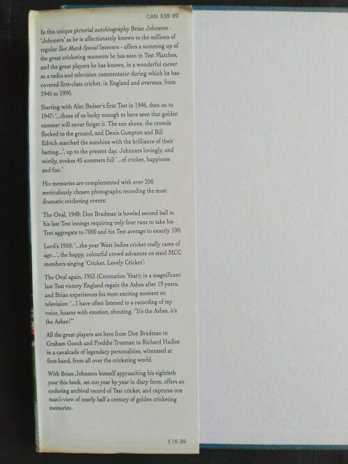 Forty-Five Summers – Brian Johnston secondhand book