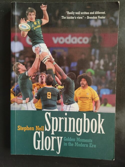 Springbok Glory – Stephen Nell secondhand book