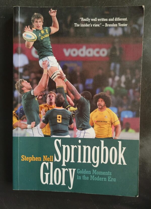Springbok Glory – Stephen Nell secondhand book