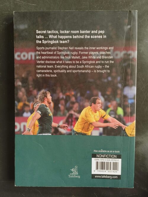 Springbok Glory – Stephen Nell secondhand book