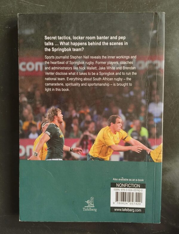 Springbok Glory – Stephen Nell secondhand book