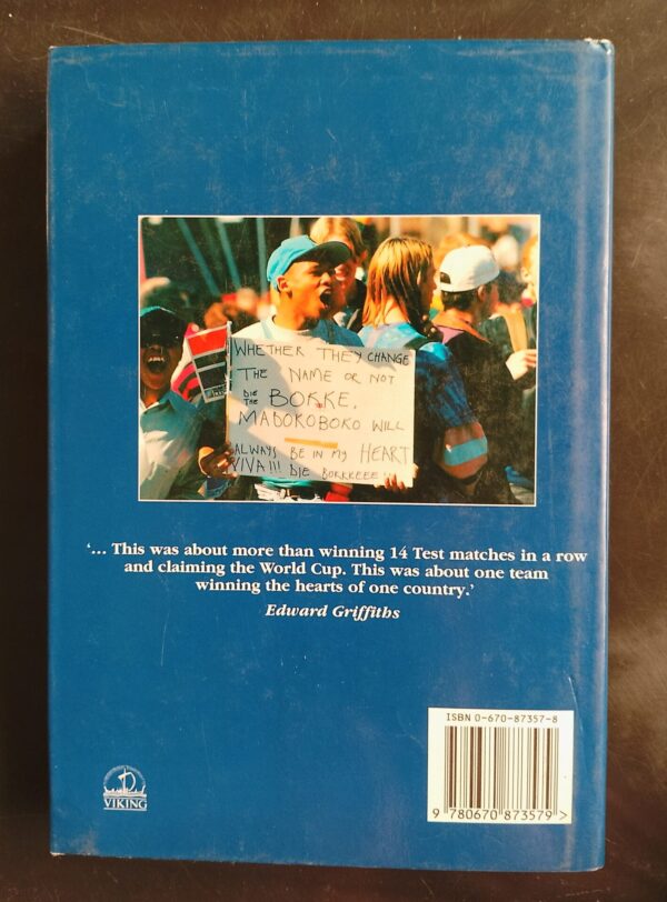 One Team One Country: The Greatest Year Of Springbok Rugby – Edward Griffiths secondhand book