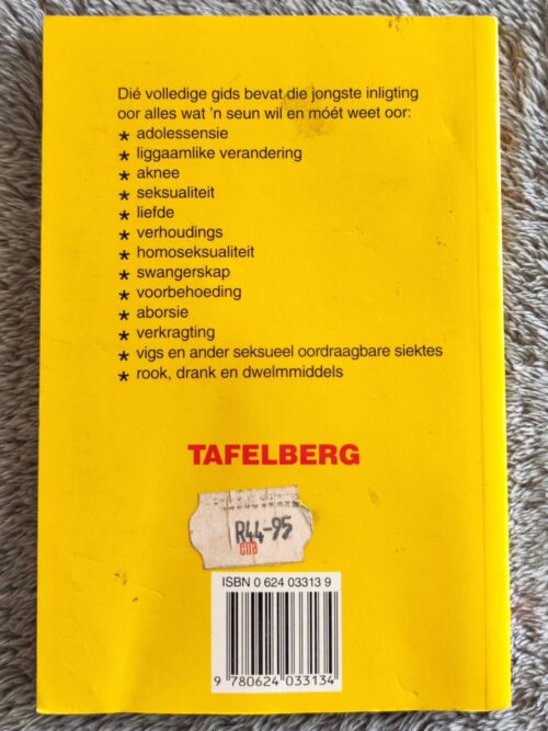 Wat Seuns Wil Weet – Jan Van Elfen secondhand book