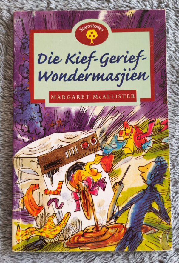 Die Kief-Gerief-Wondermasjien – Margaret McAllister secondhand book