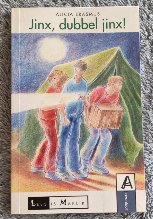 Jinx, Dubbel Jinx! – Alicia Erasmus secondhand book