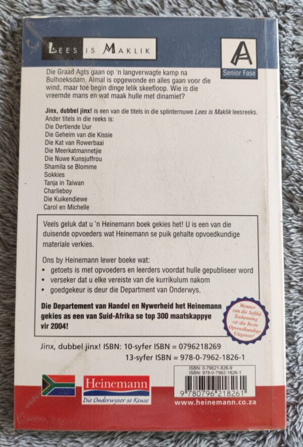 Jinx, Dubbel Jinx! – Alicia Erasmus secondhand book