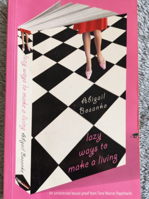 IMG_20260313_101906_edit_3592014379774 Lazy Ways To Make A Living – Abigail Bosanko secondhand book