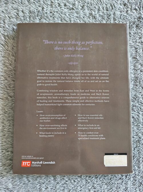 Simply Natural Health – Juliet Kelly-Wong secondhand book