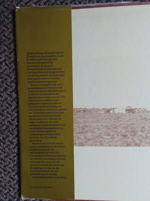 Johannesburg Eenhonderd Jaar secondhand book