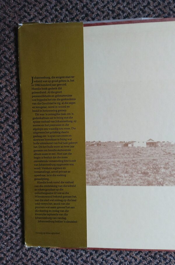Johannesburg Eenhonderd Jaar secondhand book