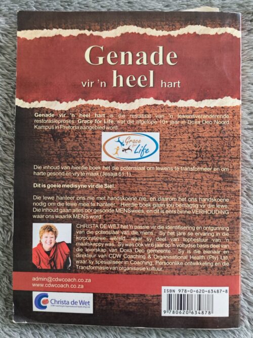 Genade Vir ‘n Heel Hart – Christa De Wet secondhand book