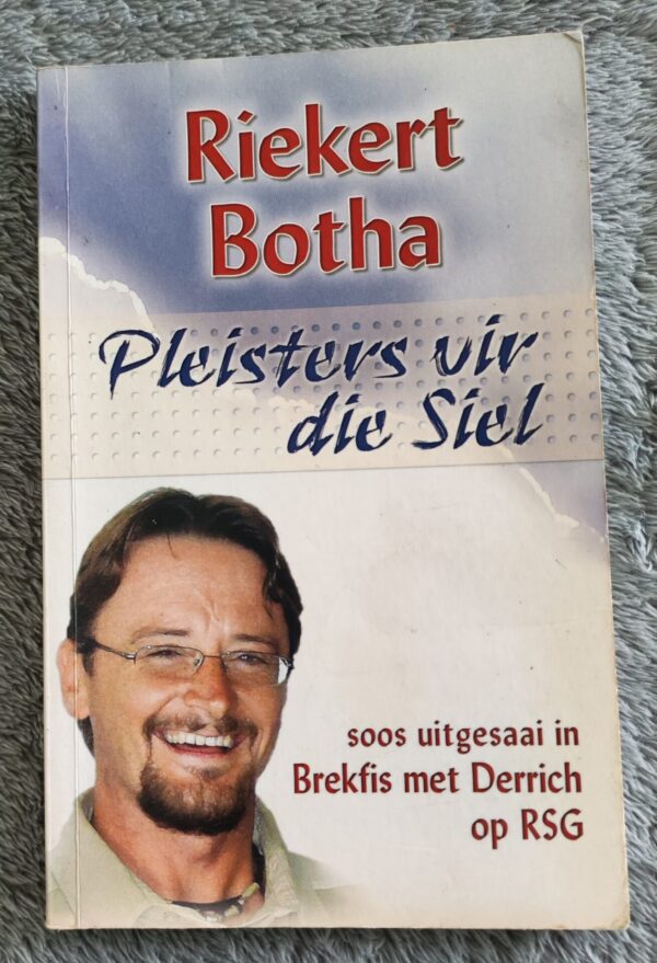 IMG_20260314_120427_edit_19052639536273 Pleisters Vir Die Siel – Riekert Botha secondhand book