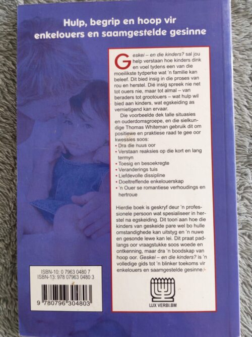 Geskei – En Die Kinders? – Thomas A. Whiteman secondhand book