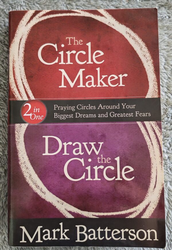 The Circle Maker | Draw The Circle (2-in-1) – Mark Batterson secondhand book