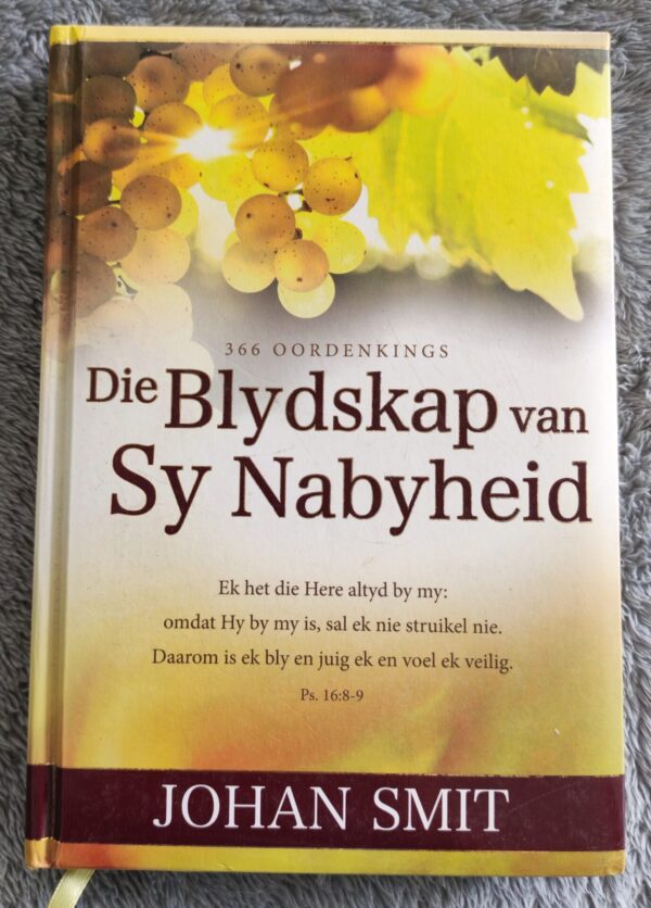 IMG_20260314_120947_edit_5362747306130 Die Blydskap Van Sy Nabyheid – Johan Smit secondhand book