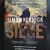 IMG_20260324_144605~2 Siege – Simon Kernick secondhand book