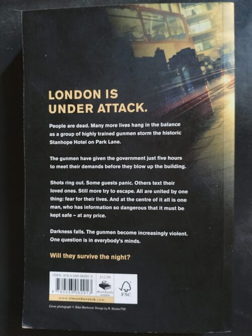 Siege – Simon Kernick secondhand book