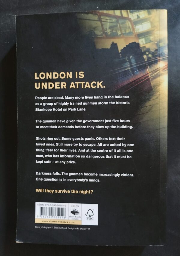 IMG_20260324_144626~2 Siege – Simon Kernick secondhand book