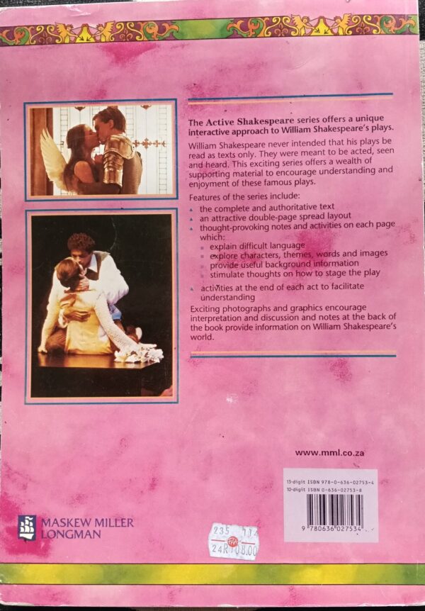 Romeo and Juliet – William Shakespeare secondhand book