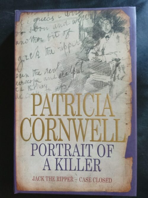 Portrait Of A Killer – Patricia Cornwell secondhand book