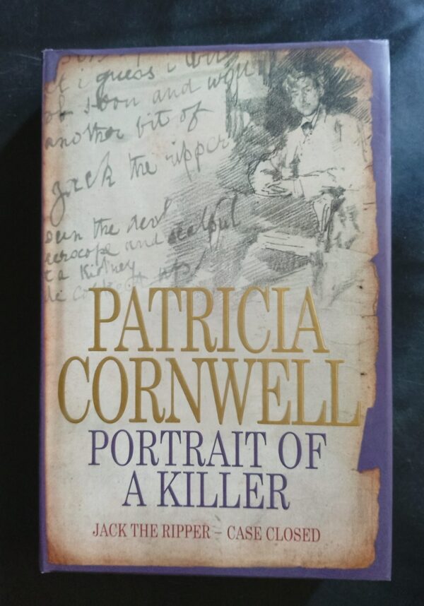 IMG_20260327_112834~2 Portrait Of A Killer – Patricia Cornwell secondhand book
