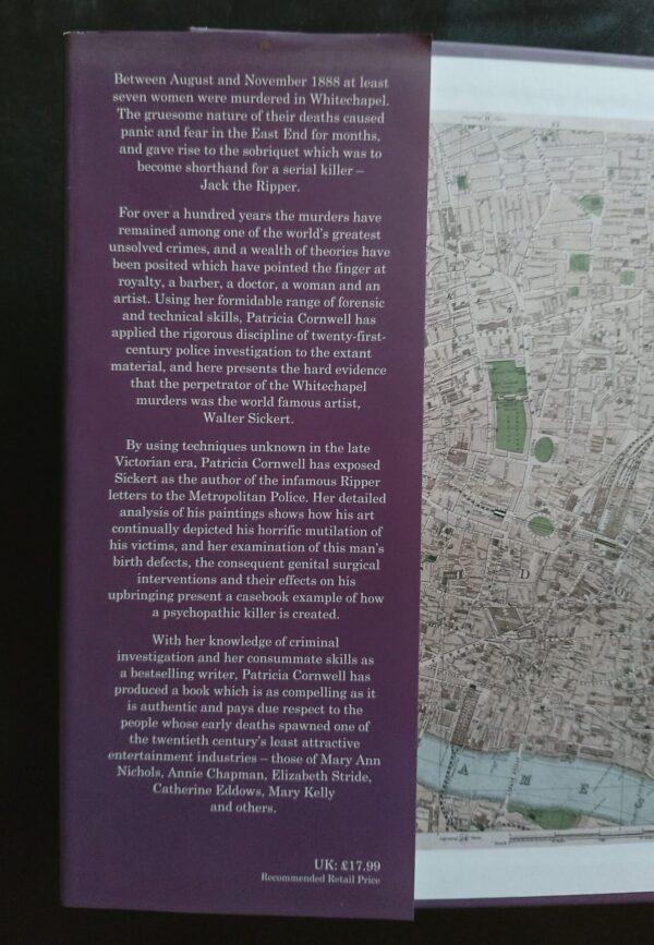 IMG_20260327_112853~2 Portrait Of A Killer – Patricia Cornwell secondhand book