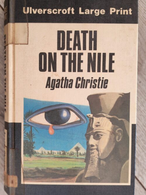 Death On The Nile – Agatha Christie secondhand book