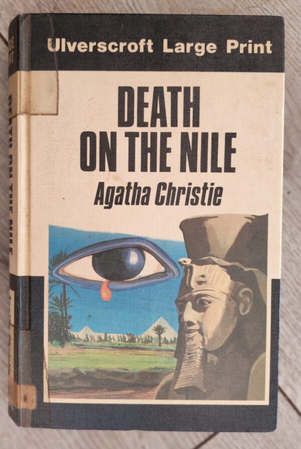 Death On The Nile – Agatha Christie secondhand book