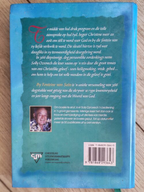 By Fonteine Van Seën – Solly Ozrovech secondhand book